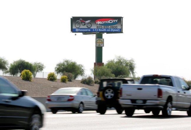 I-10 S/L 1500' W/O 91ST AVE (02-61E) Media