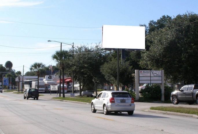 Hwy 44 (New York Ave), W/O US 17/92; N/S F/E Media