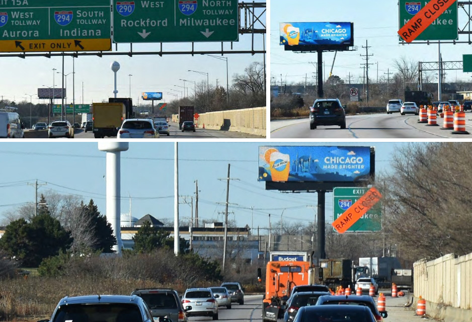 I-290 EISENHOWER EXPWY WB OUTBOUND AND I-88 REAGAN TOLL WB Media