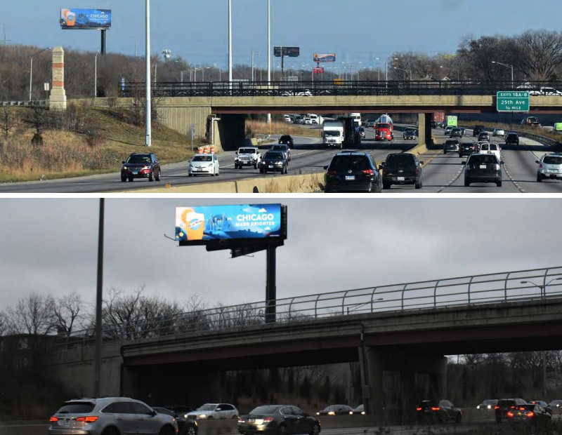 I-290 EISENHOWER EXPWY EB INBOUND AT BELLWOOD AVE / WESTCHESTER BLVD FW Media