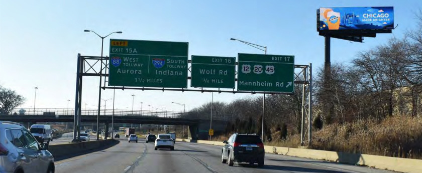 I-290 EISENHOWER EXPWY WB OUTBOUND AT BELLWOOD AVE / WESTCHESTER BLVD FE Media