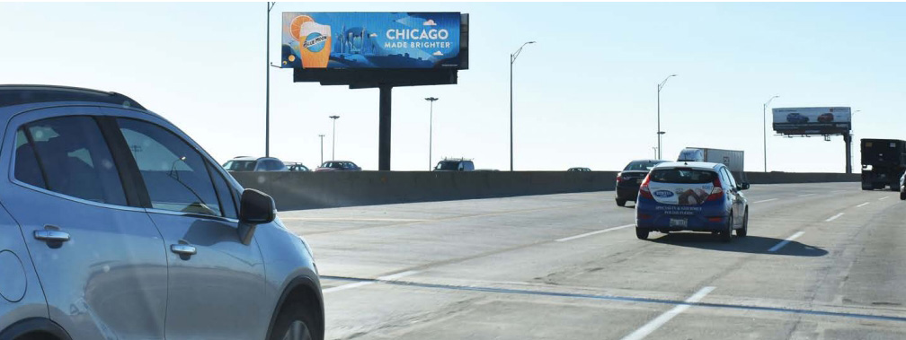 I-294 TRI-STATE TOLLWAY SB AT ADDISON AVE CENTER Media