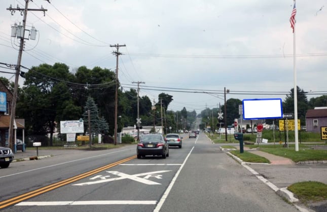 S/S Rt 46 W/O Rr Crossing Kenvil F/W Media