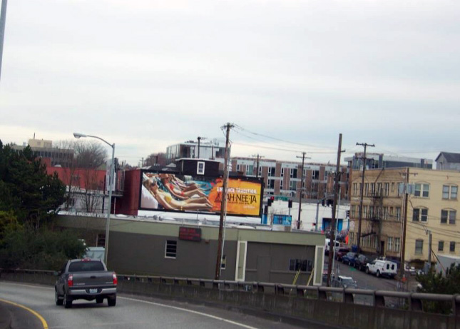 I-84 onramp off I-5 South Media