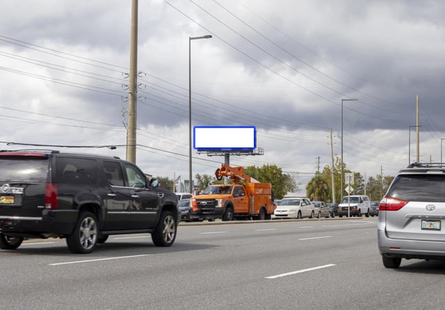 John Young Parkway, 1.00 mi S/O Osceola Parkway; W/S F/S Media