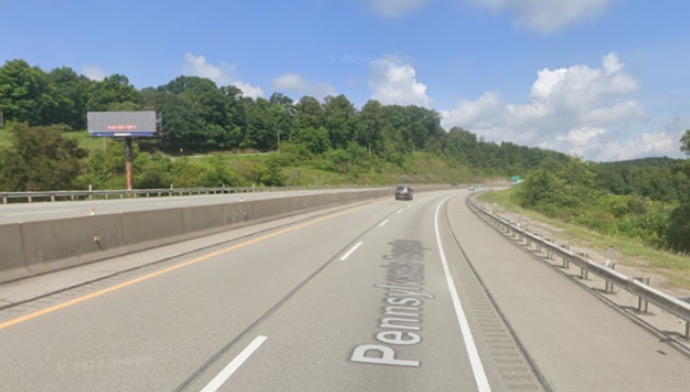 I76 near Donegal Exit 