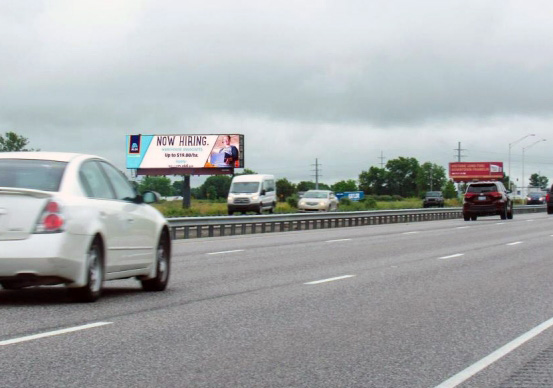 I-65 S ES 0.5mi S/O Greenwood Exit F/N Media