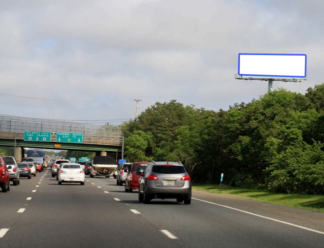 Atlantic City Expressway, W/O Tilton Road (Rt 563) @ MM 8.5 Media