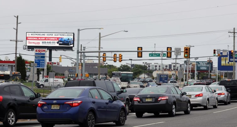 Blk Horse Pike at Rt 9, Pleasantville Media