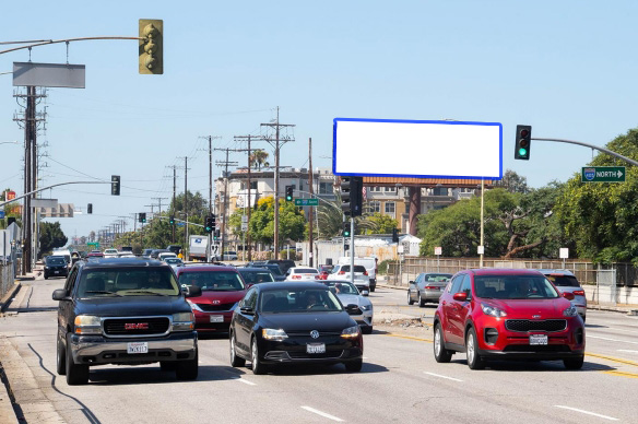 La Tijera NW/L San Diego Fwy(I-405) #2 F/E Media