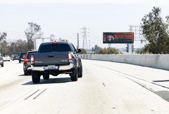 San Diego Fwy S/L W/O Rosecrans% F/N Media