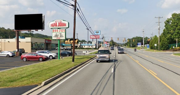 Bus. Rt. 220 on Plank Rd/Pleasant Valley Blvd., Altoona, S/F Media