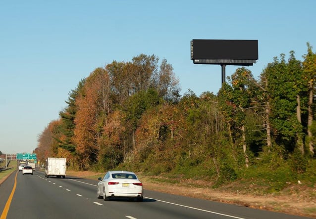 I-195 & 1 mile East of RT 130, NS FE F/E Media