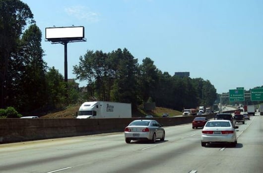 I-285W ES 1000ft S/O Camp Creek Pkwy F/N - 1 Media