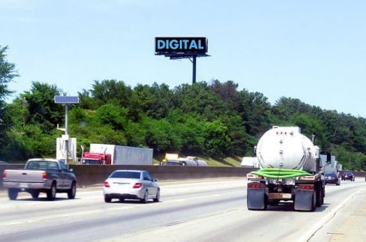 I-285W WS 1140ft S/O S. Cobb Dr. F/S - 1 Media