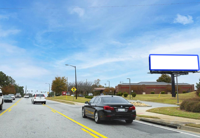 N Berkeley Lake Rd 300 ft E/O Buford Hwy N/S F/E Media