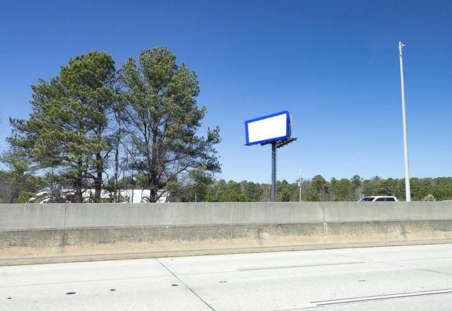 I-85S 0.1 mi N/O Hwy 74 W/S F/S Media