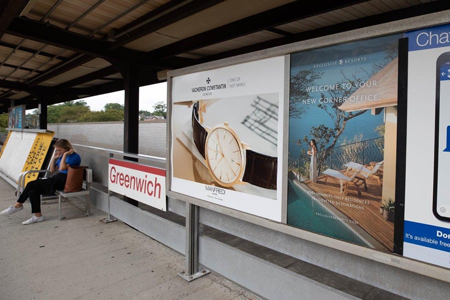 Rockville Center Station LIRR Media