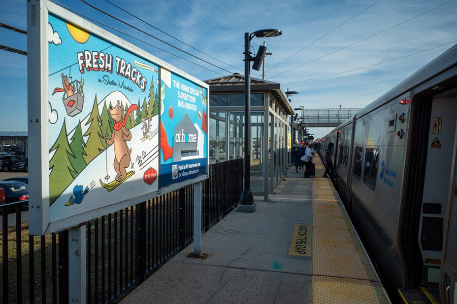 Rockville Center Station LIRR Media