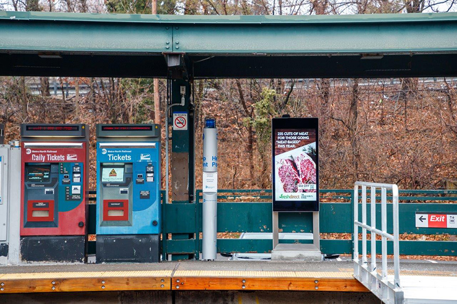 Rockville Center Station LIRR Media