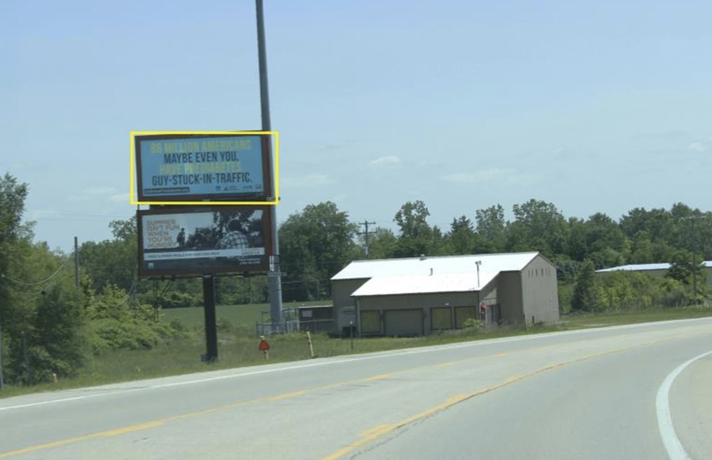 US-223 0.2 mi E/O Ogden Hwy NS Media