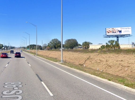 US Hwy 98 South, 3/4 mile north of the Polk Parkway. ; RR ; S Media