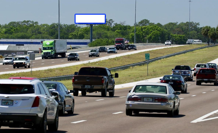 I-4 700 ft W/O Parks Rd S/S F/E Media