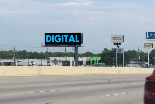 I-45 North Frwy WS 700ft N/O Gladstell F/S - 2 Media