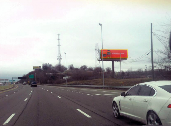 I-40 S/S .5 MILE W/O I-440 EXIT 206 F/W Media