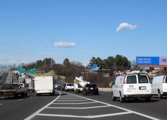 I-24 N/S .4 MILE W/O I-440 EXIT 52 F/E Media