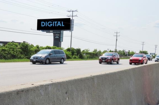 I-41 SS .3 miles N/O Pilgrim Rd. F/SE Media