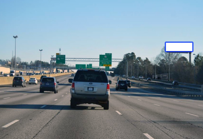 E/S I-85 N/O Pleasant Hill RD RHR F/S Media