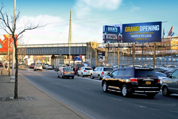 Queens Blvd & 74th Street F/NW Media