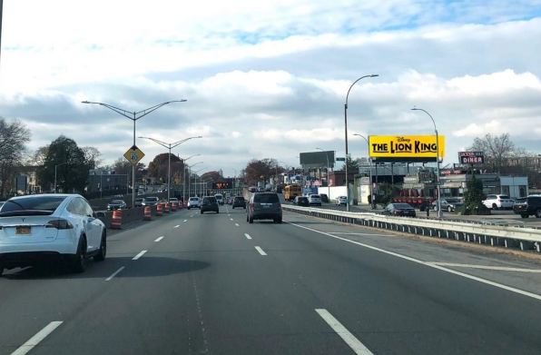 Grand Central Parkway W/O 70th Street F/E Media