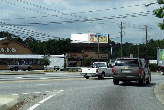 Lawrenceville Hwy ES 100ft N/O Fourth St F/N - 1 Media