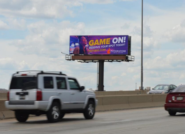 W/S I-94 BRIDGE, 1/4 MI N/O NATIONAL Media