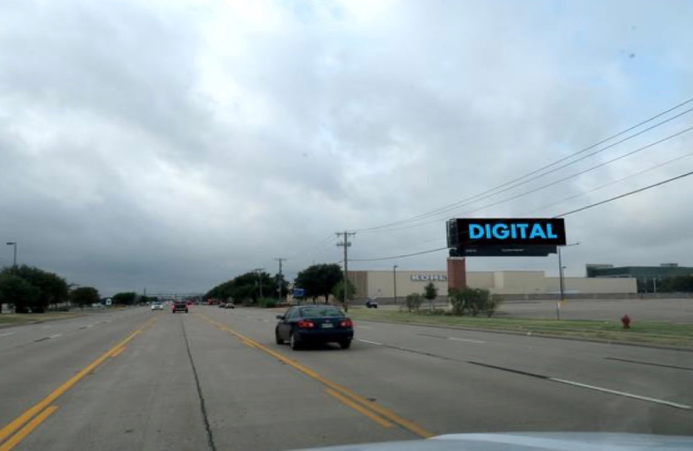 DIGITAL Precinct Line Rd WS 0.2mi N/O Grapevine Hwy F/N - 2 Media