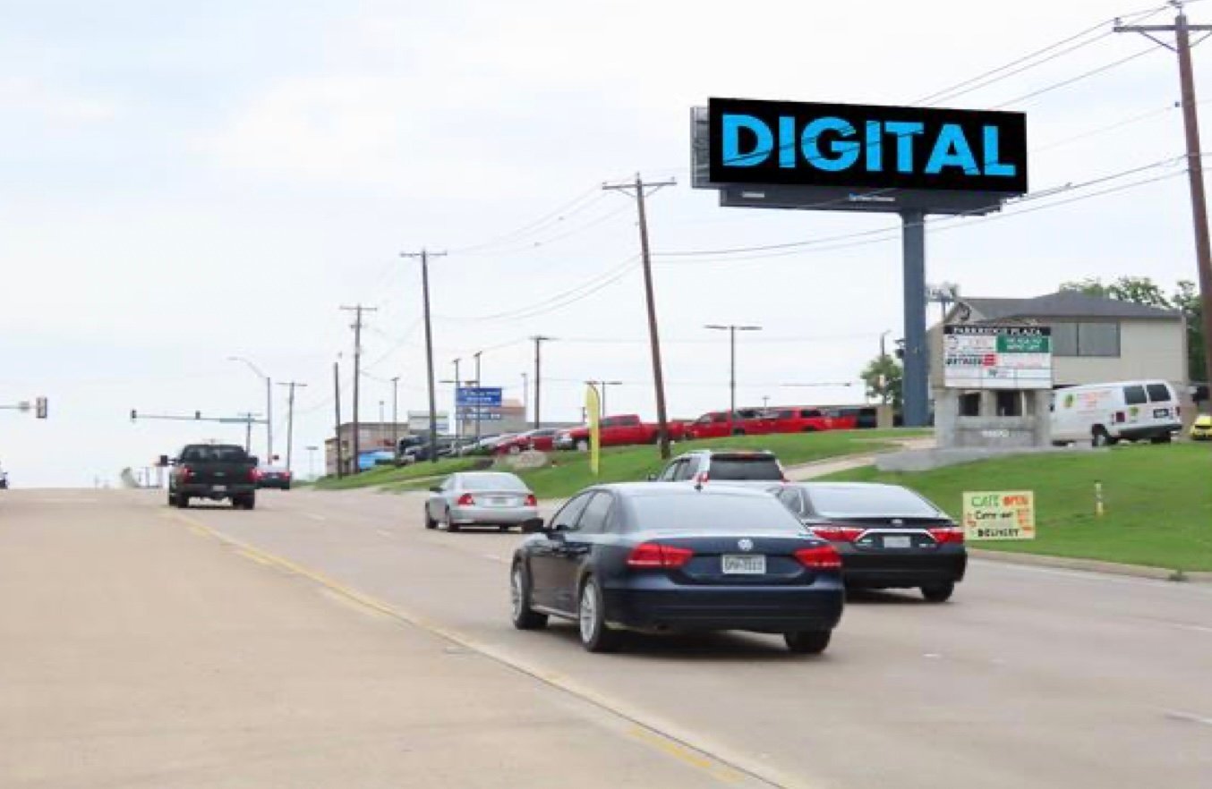 DIGITAL Denton Hwy ES 300ft S/O Chapman Rd F/S - 2 Media