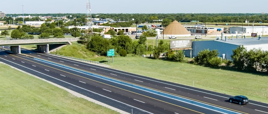 I-35 KS TURNPIKE & WEBB ROAD Media