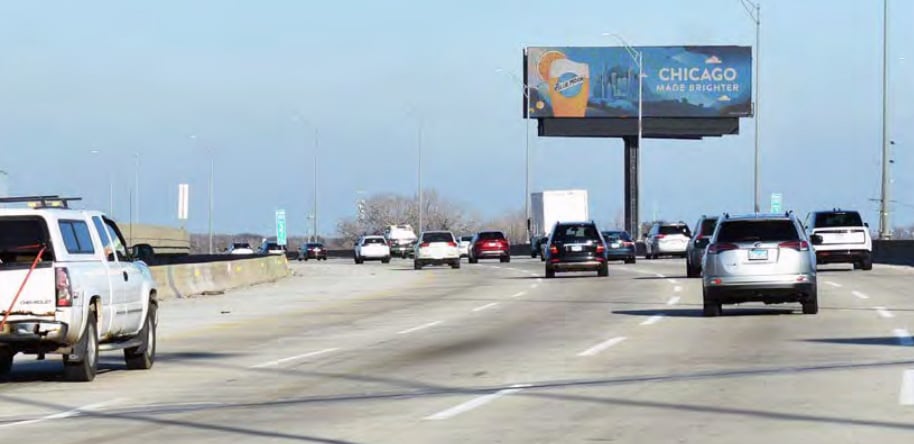 I-294 TRI-STATE TLWY NB@ADDISON AVE CR/FSW Media