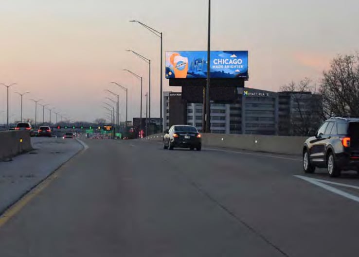 I-90 JANE ADDAMS WB OB@MANNHEIM RD Media