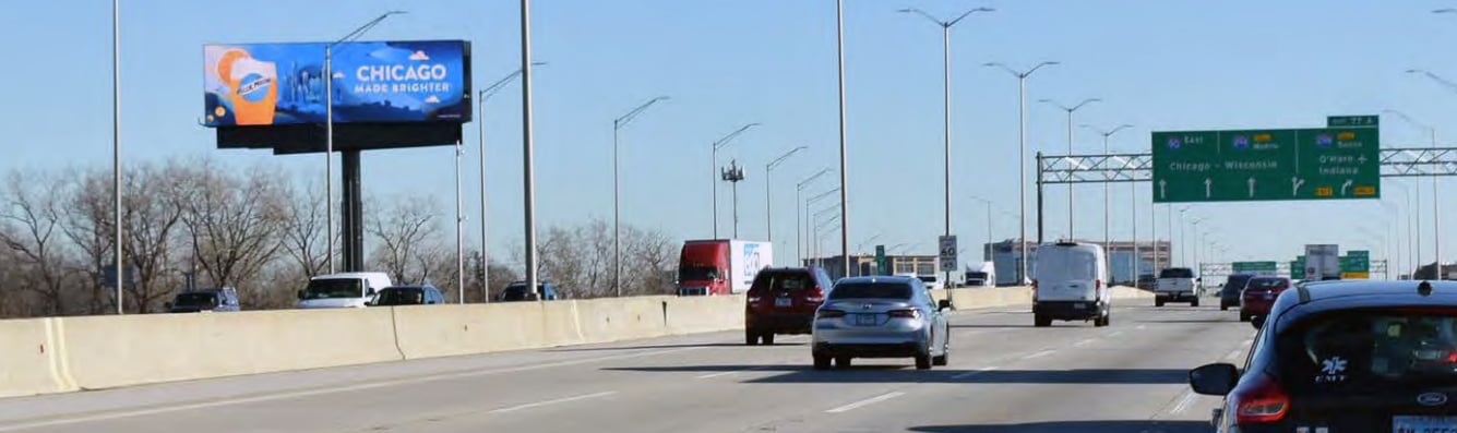 I-90 JANE ADDAMS WB OB@MANNHEIM RD Media