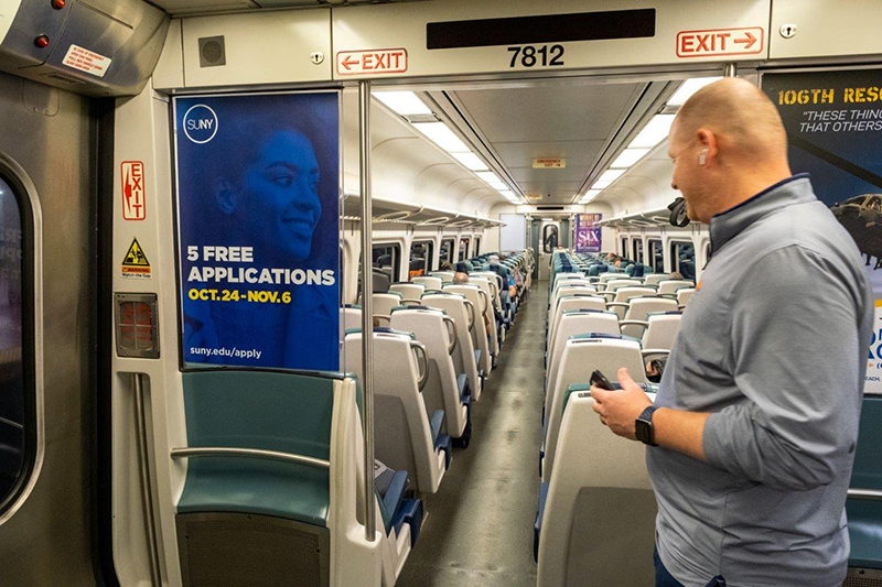 Long Island Rail Road Systemwide Coverage Media