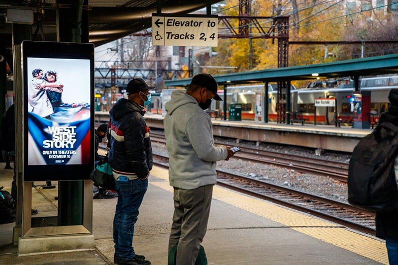 Cherry Picked LIRR Station (Per SCREEN Cost) Media