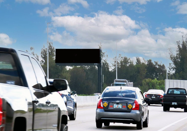 N/L Florida Turnpike 1.65 mi W/O Red Road F/W Media