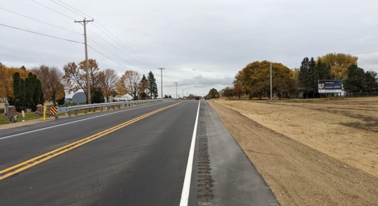 US 51 0.19 mi S/O SR 60 WS F/N - 1 Media