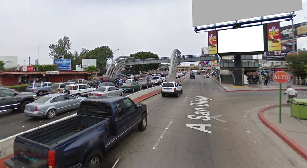 San Ysidro Border Crossing Media