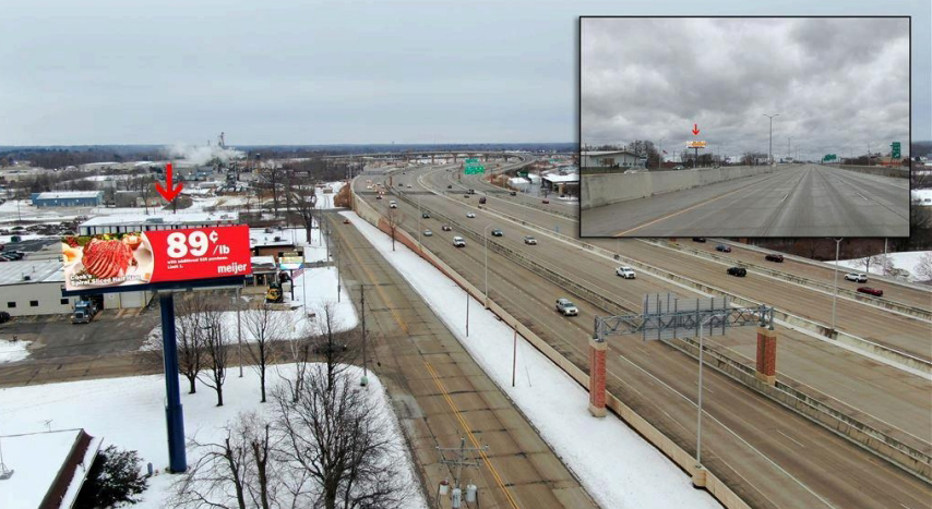 I-41, 1000' North of Mason St. - Green Bay Media