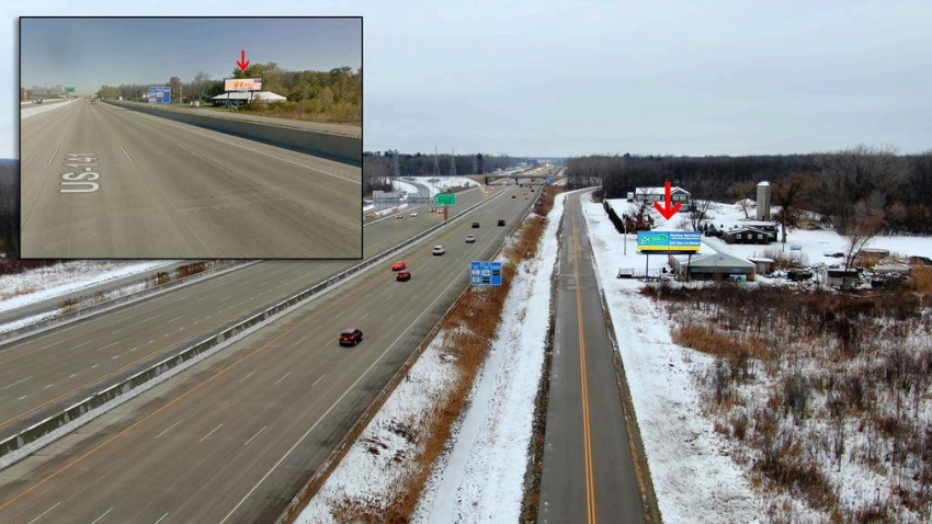 I-41, 1mi N of I-43, Howard Media