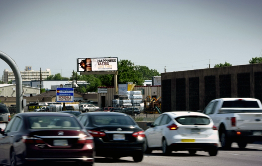 E/L I-25, 0.40 mi S/O 53rd Ave., S/F, 1 Slot Media